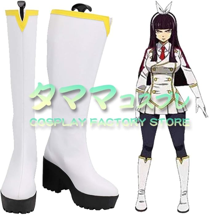 カグラ ミカヅチ Fairy Tail Ft フェアリーテイル コスプレ靴 コスプレブーツ Cosplay オーダーサイズ スタイル 製作可能 タママ サイズオーダー コスプレ 仮装 通販 Amazon