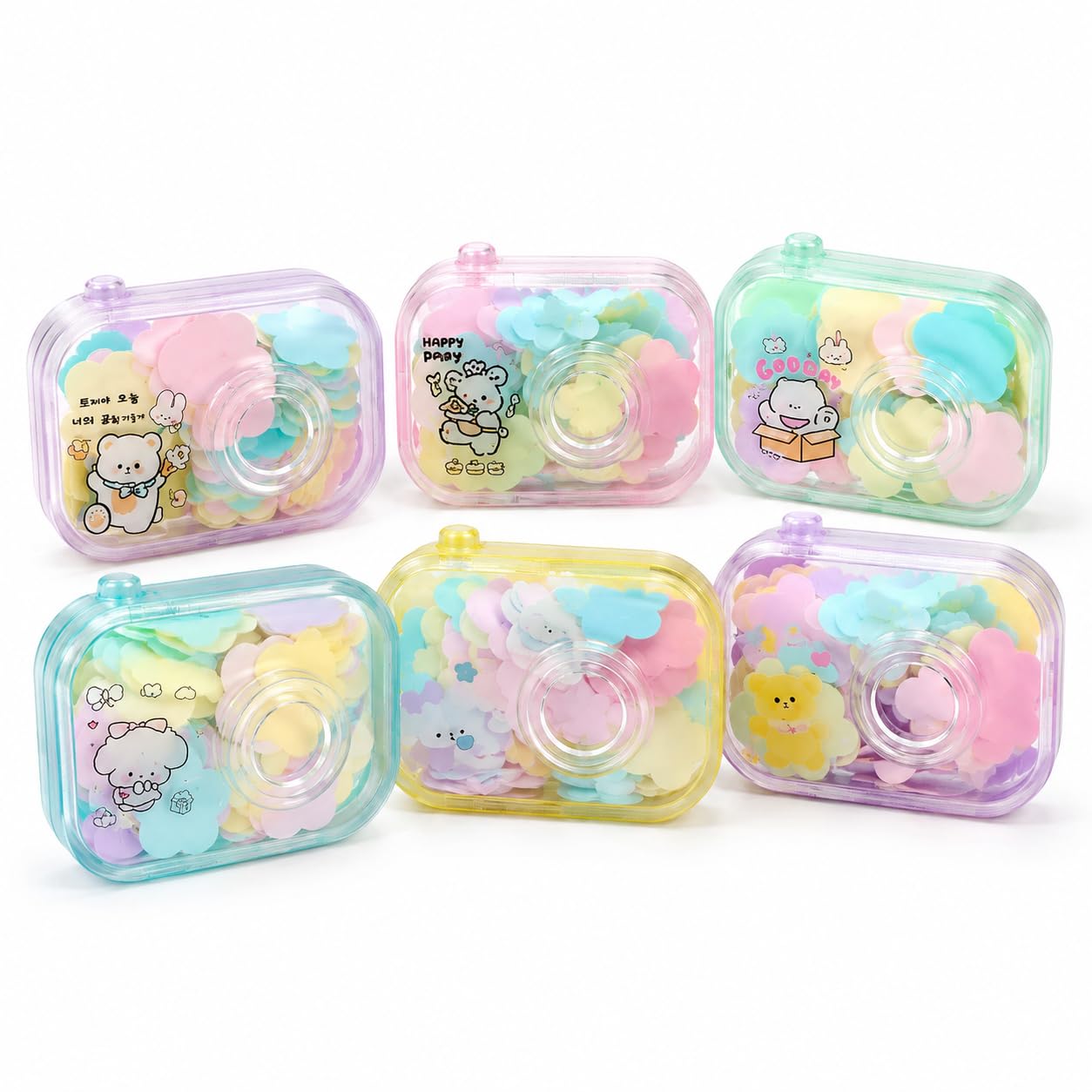 Smizzy Pack of 6 Mini Camera Design Paper Soap Sheets | Portable Travel Hand Soap | Disposable Soap Paper for Hand Washing | Pocket Size for Travel, Camping, School & Outdoor Use-image-44