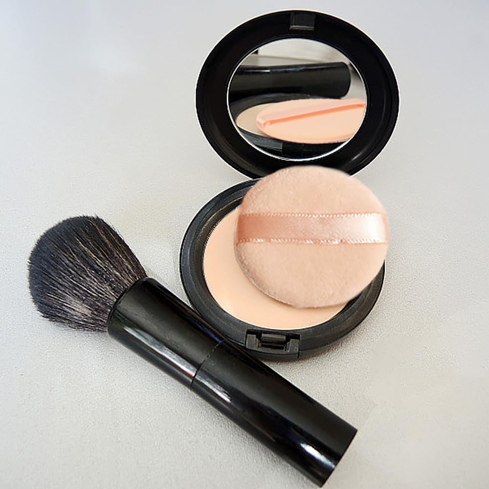 TRKETK 12 Pieces Cosmetic Powder Puff - Image 4