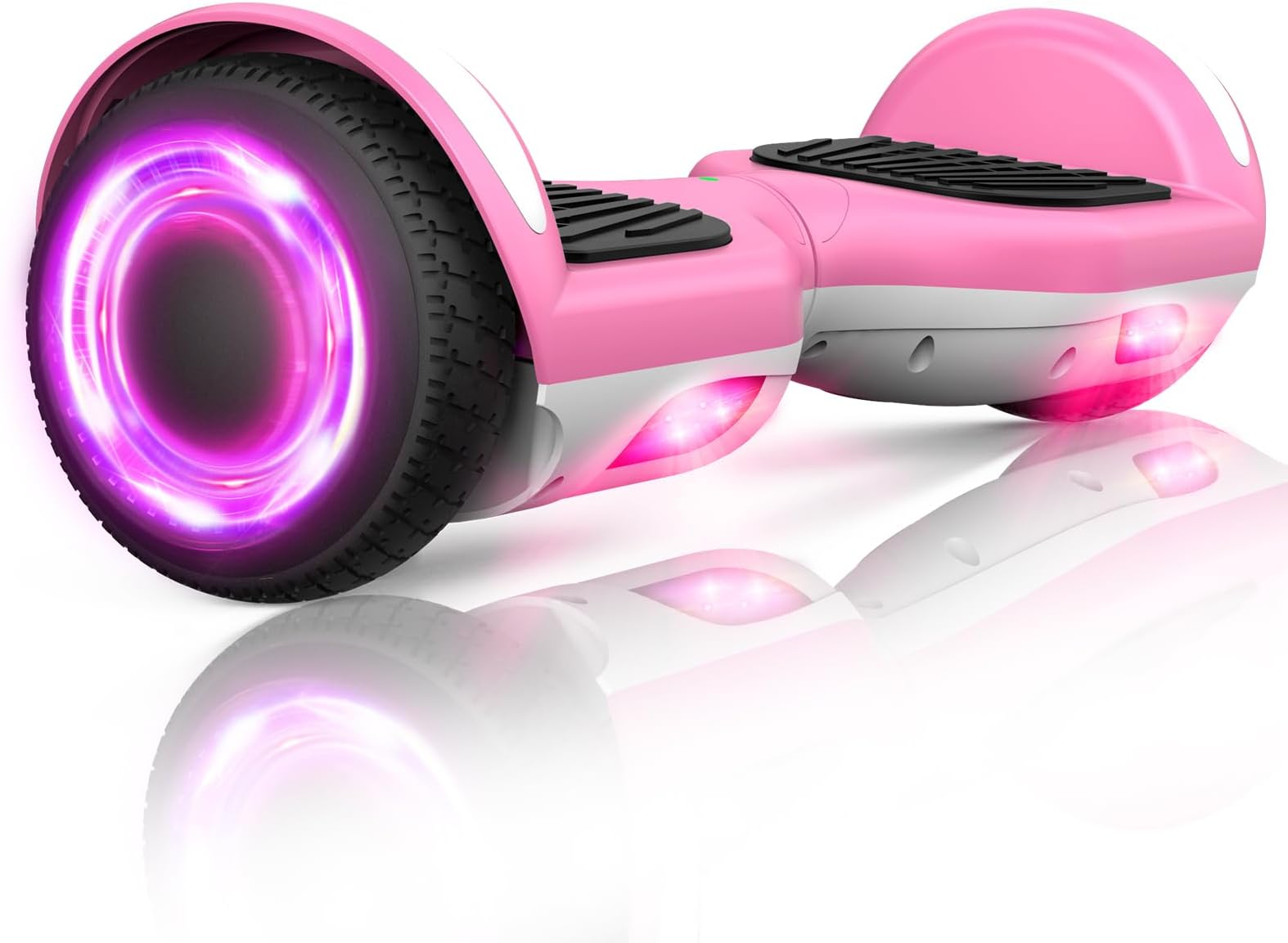 EPCTEKHoverboard,6.5" Two-Wheel Self-Balancing Hover Board with Bluetooth Speakers and Fashion LED Lights for Kids