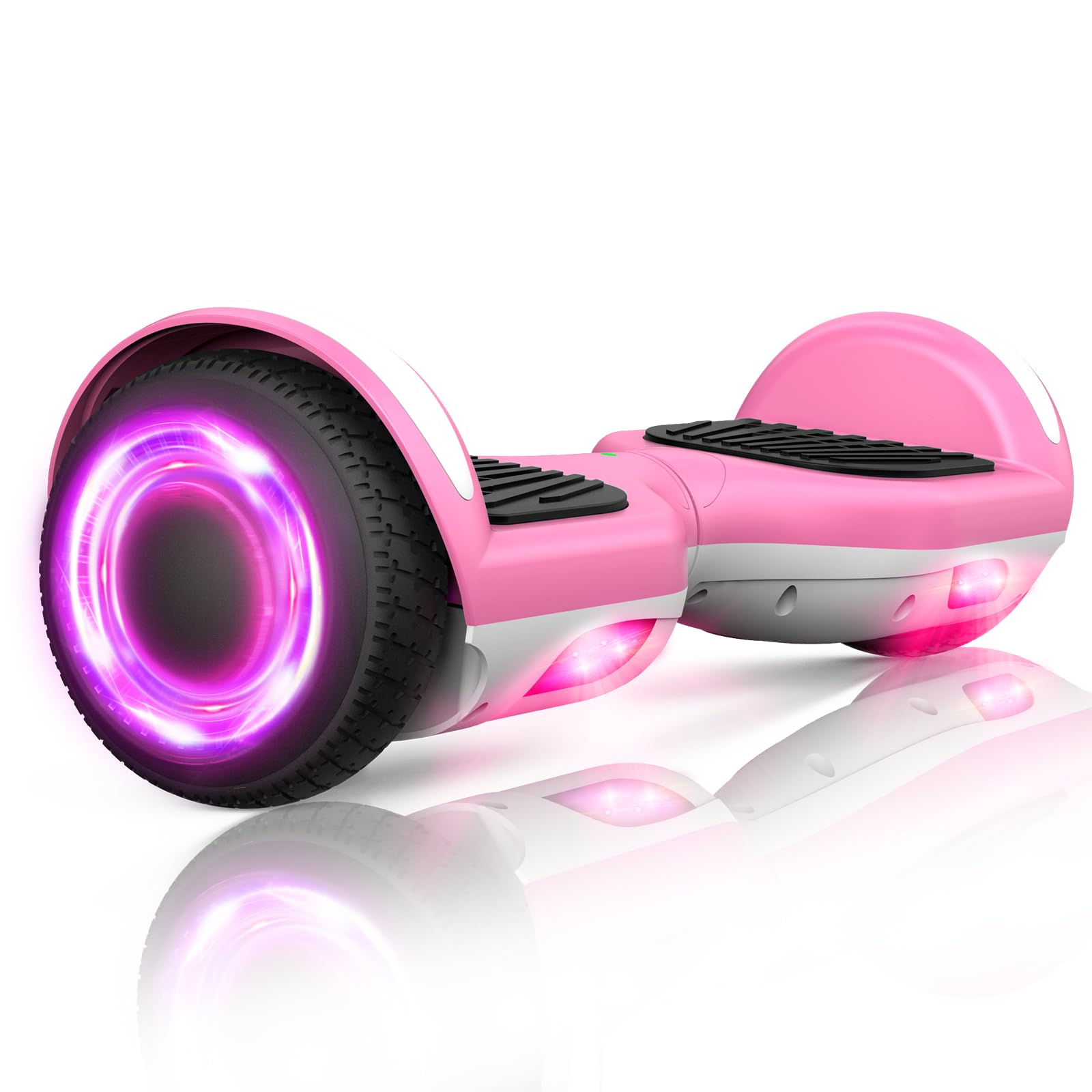 EPCTEKHoverboard,6.5" Two-Wheel Self-Balancing Hover Board with Bluetooth Speakers and Fashion LED Lights for Kids