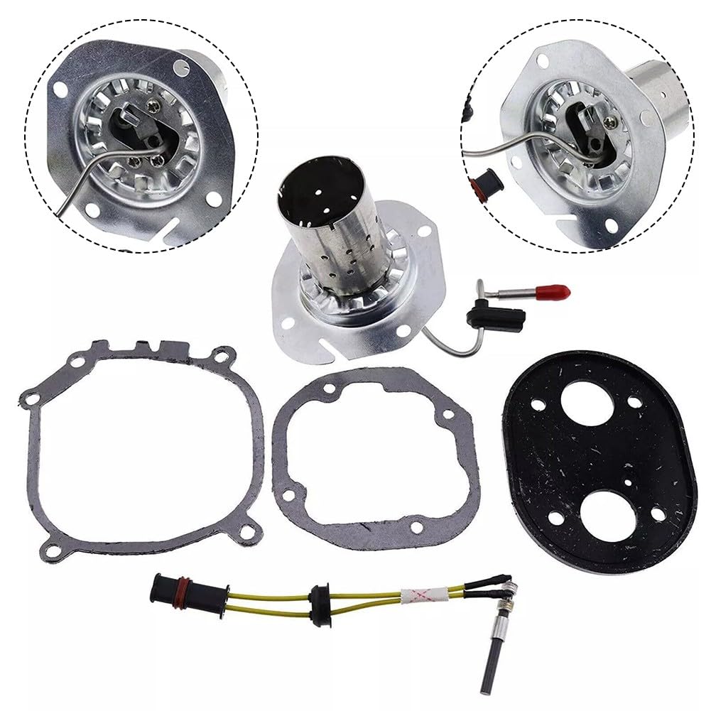 FUBESK Kit d'entretien pour chauffage de stationnement 12 V 2000 S St, ensemble de joints de goupille de préchauffage pour brûleur, pièces d'entretien