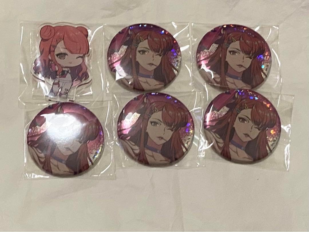 ParadoxLive パラライ 紗月 Graffiti ホログラム缶バッジ ParadoxLive