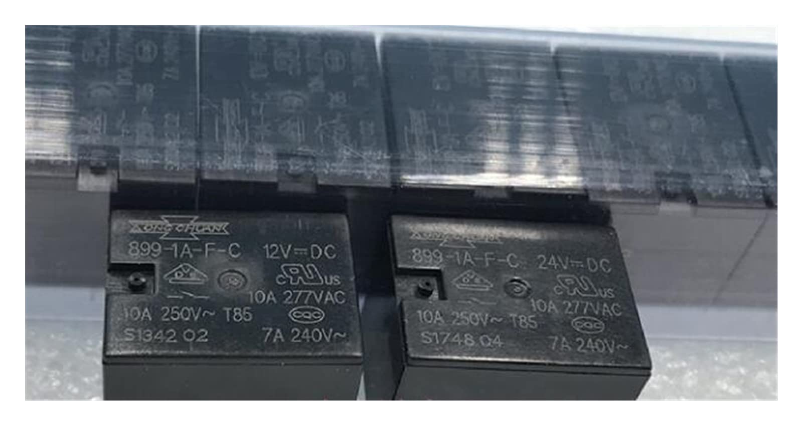 Relais de puissance 899-1A-FC-12VDC ICOBES 7A Dip-4 pour automatisme