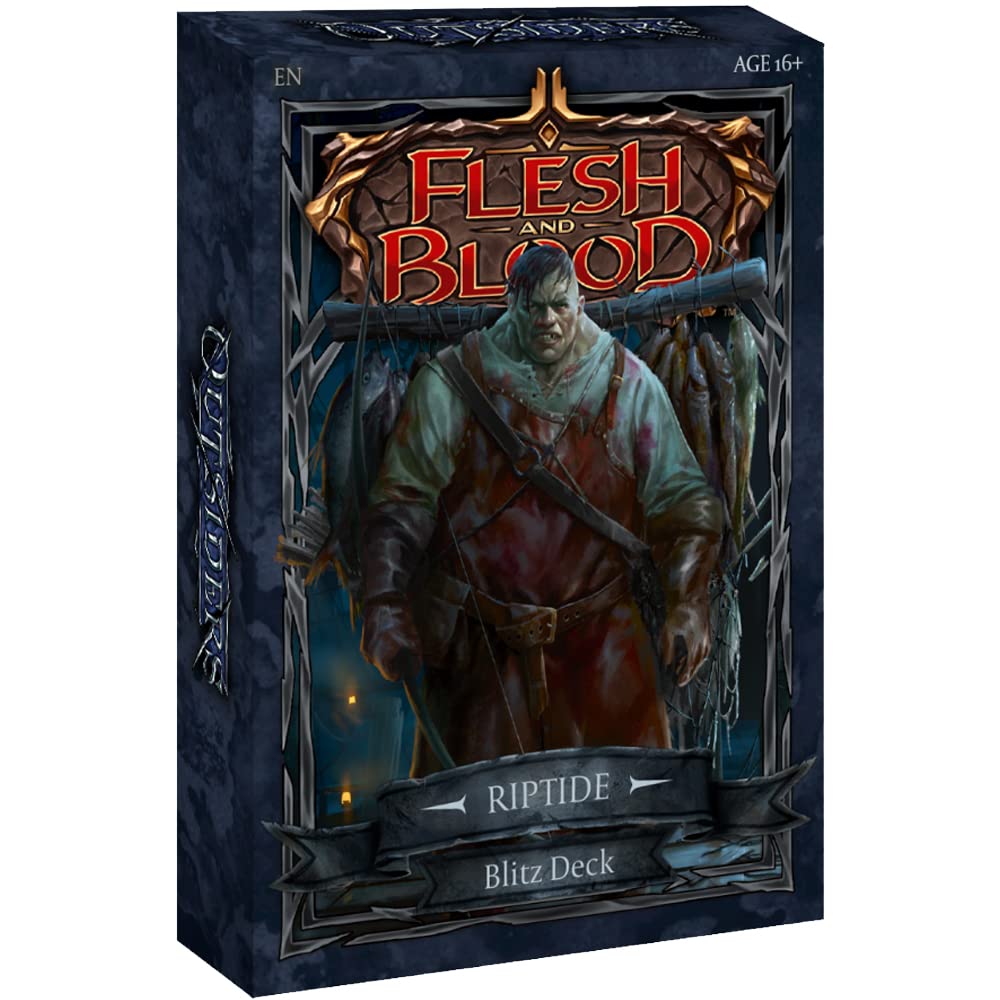 Legend Story Studios Flesh & Blood TCG: Outsiders - Blitz Deck - Riptide