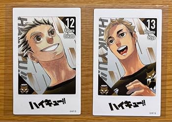 Amazon.co.jp: ハイキュー!! 缶入りチョコクランチ 特典 特製