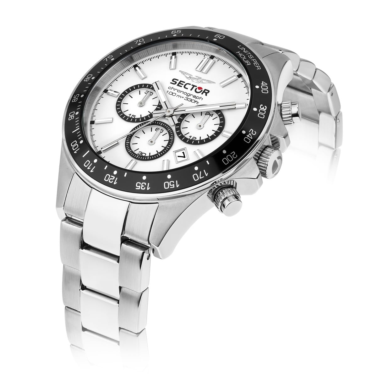 Sector No Limits 230 Orologio Uomo, Cronografo - 43mm