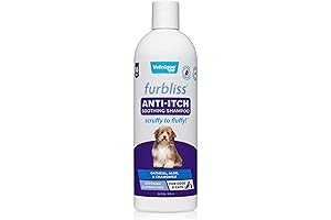 Vetnique Labs Furbliss Shampoo: Soothe Itchy Skin and Calm Sensitive Skin in Your Furry Friend