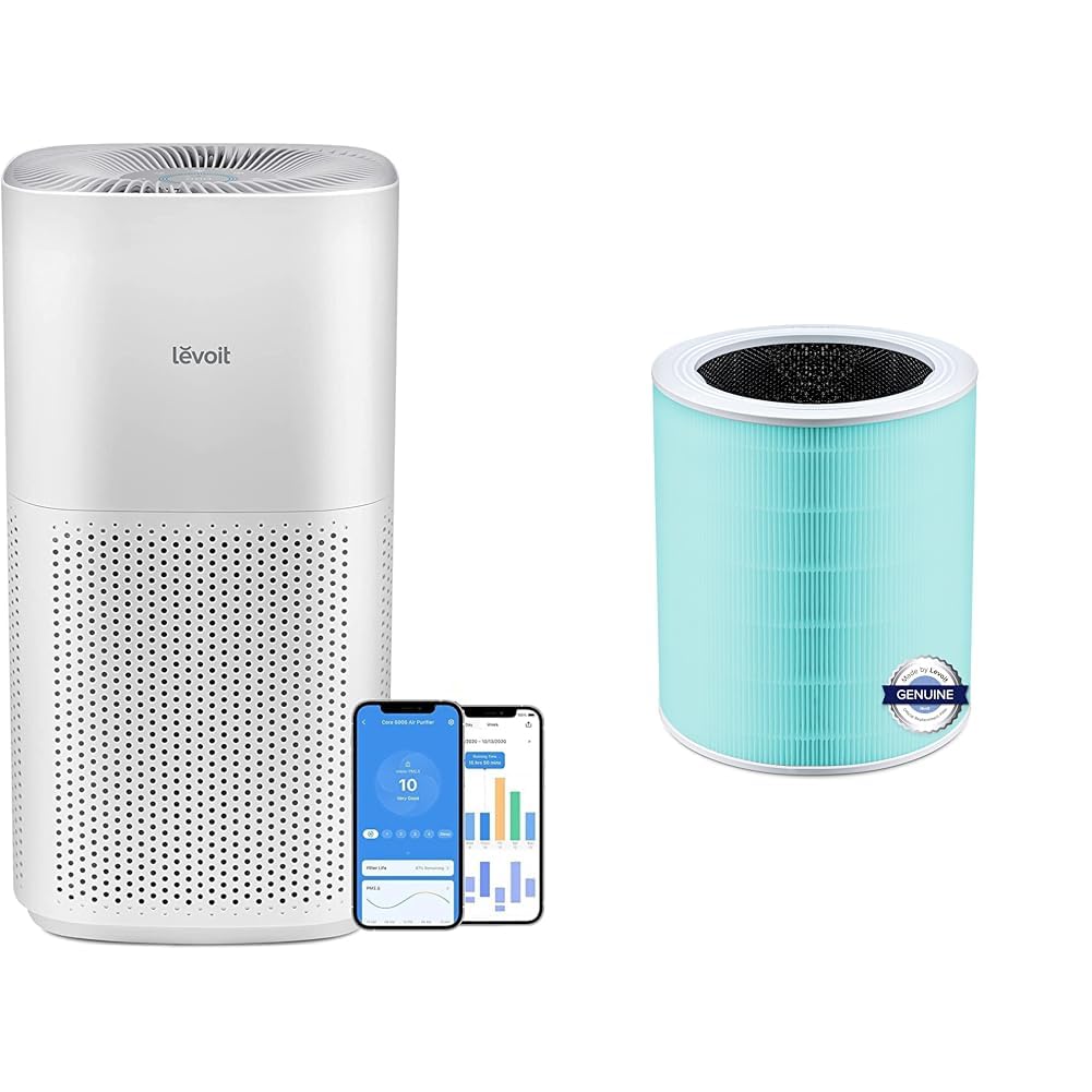 Levoit Core air purifier product research image