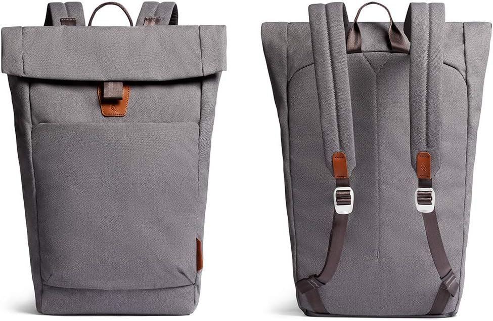 80% Off Discount Bellroy Studio Backpack (Office Backpack, Fits 15 Laptop Computer) - Mid Grey