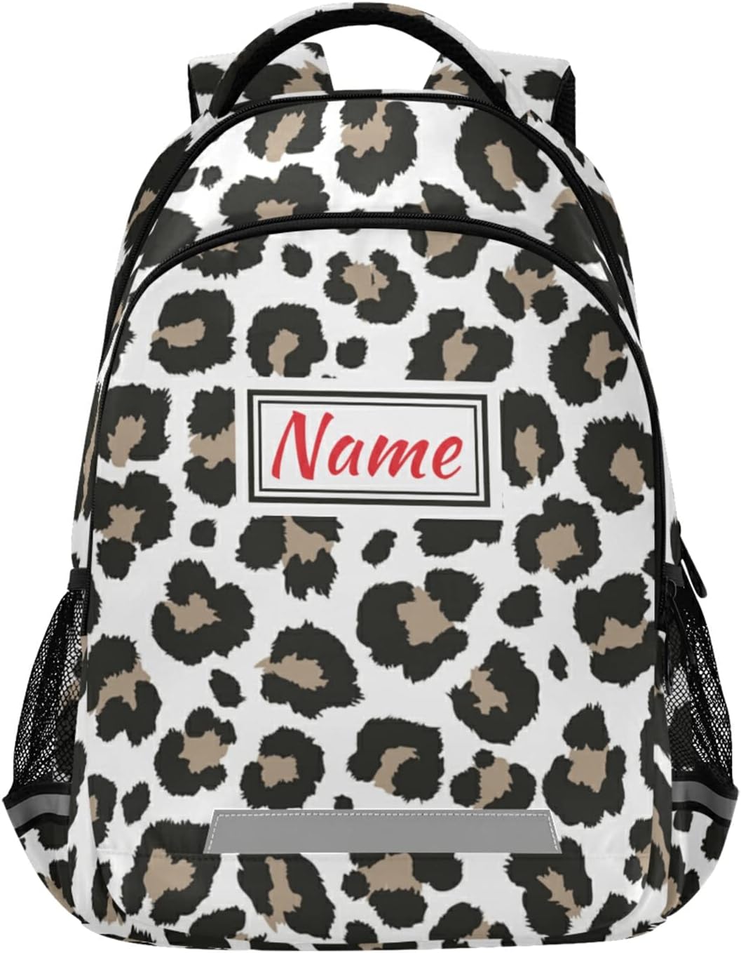 Custom Leopard Cheetah Backpack Personalized Name Ireland Ubuy