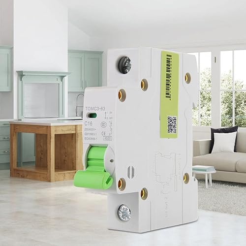 Miniatura 2 de CA miniatura 1P del disyuntor 230400V con la barra colectora TOMC3-63 (16A) en forma de U