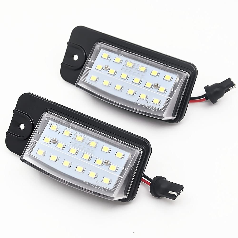 Buy LED Car Light License Number Plate Lamps for Nissan XTrail T32