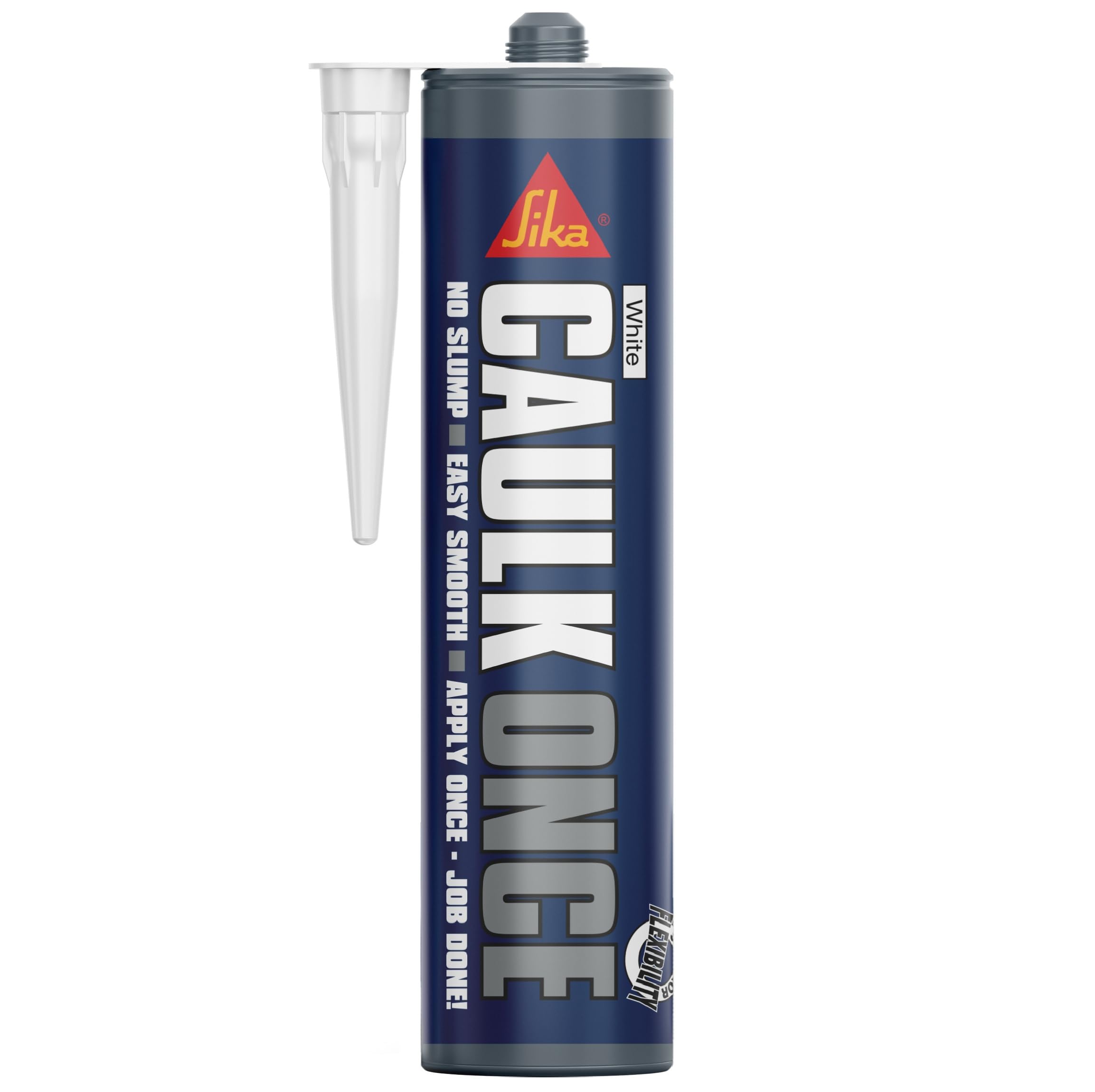 Everbuild Caulk Once White 310ml C3
