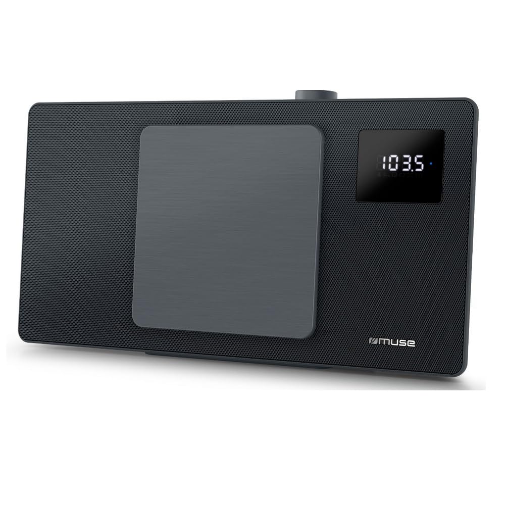 Micro-chaîne 40w Noir Avec Bluetooth - M60BT
