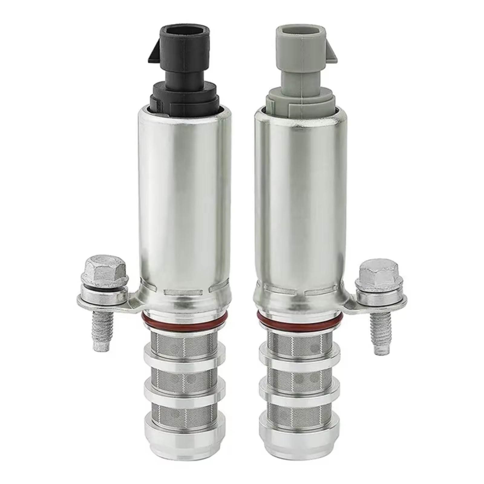 Camshaft Solenoid Compatible with Pontiac for Pursuit L4 2.4L 2006 for G4 L4 2.4L 2005-2006 Car Camshaft Oil Control Valve VVT Solenoid 12655420 12655421