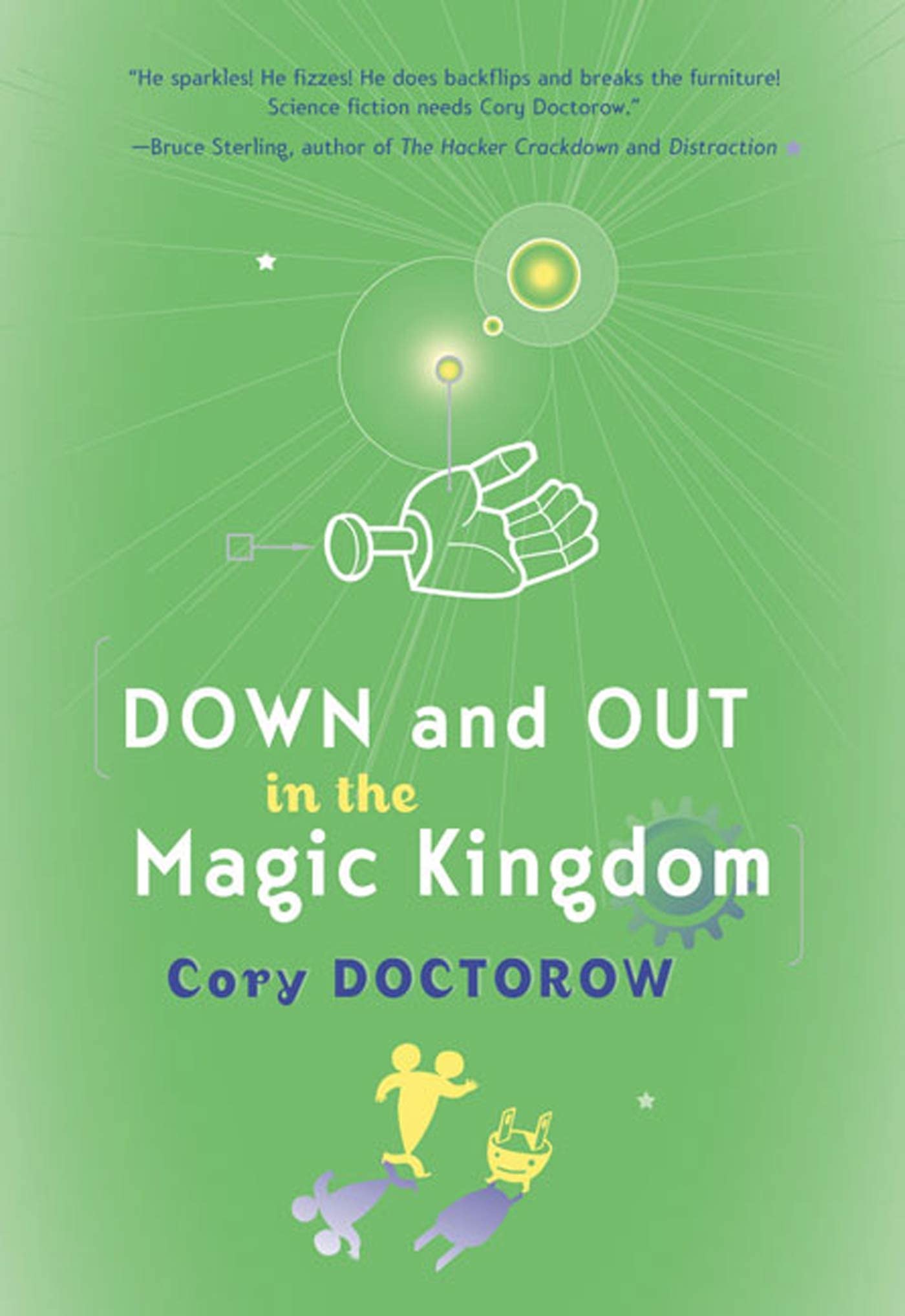 Down and Out in the Magic Kingdom cover