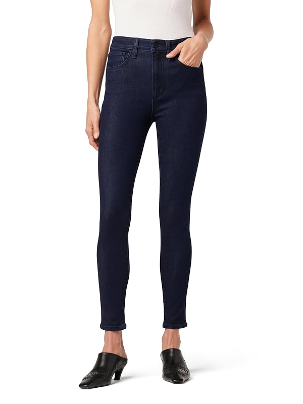 Joe's Jeans Women's The Charlie High Rise Skinny Jean, Indigo Rinse, 27 by JOE'S JEANS - Used condition - US$57.41