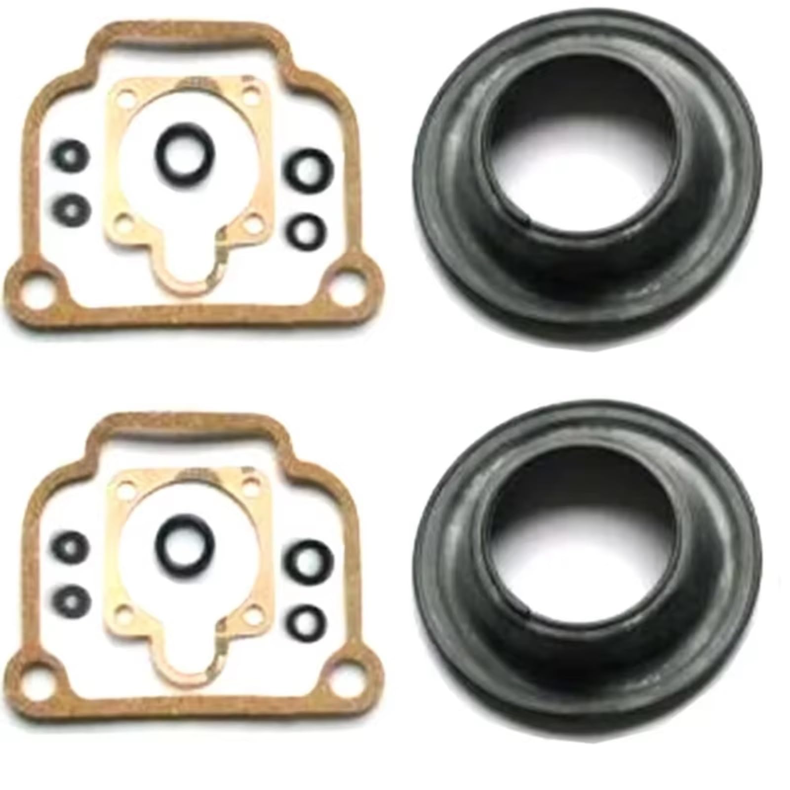Kit Reparación Carburador Motocicleta para Bing CV 32mm para Airhead R65 R75 R80 R90 R100 R45 R 65 100 45 80 75 90 Diafragma De Vacío Kit Reparación Carburador(Set 2)