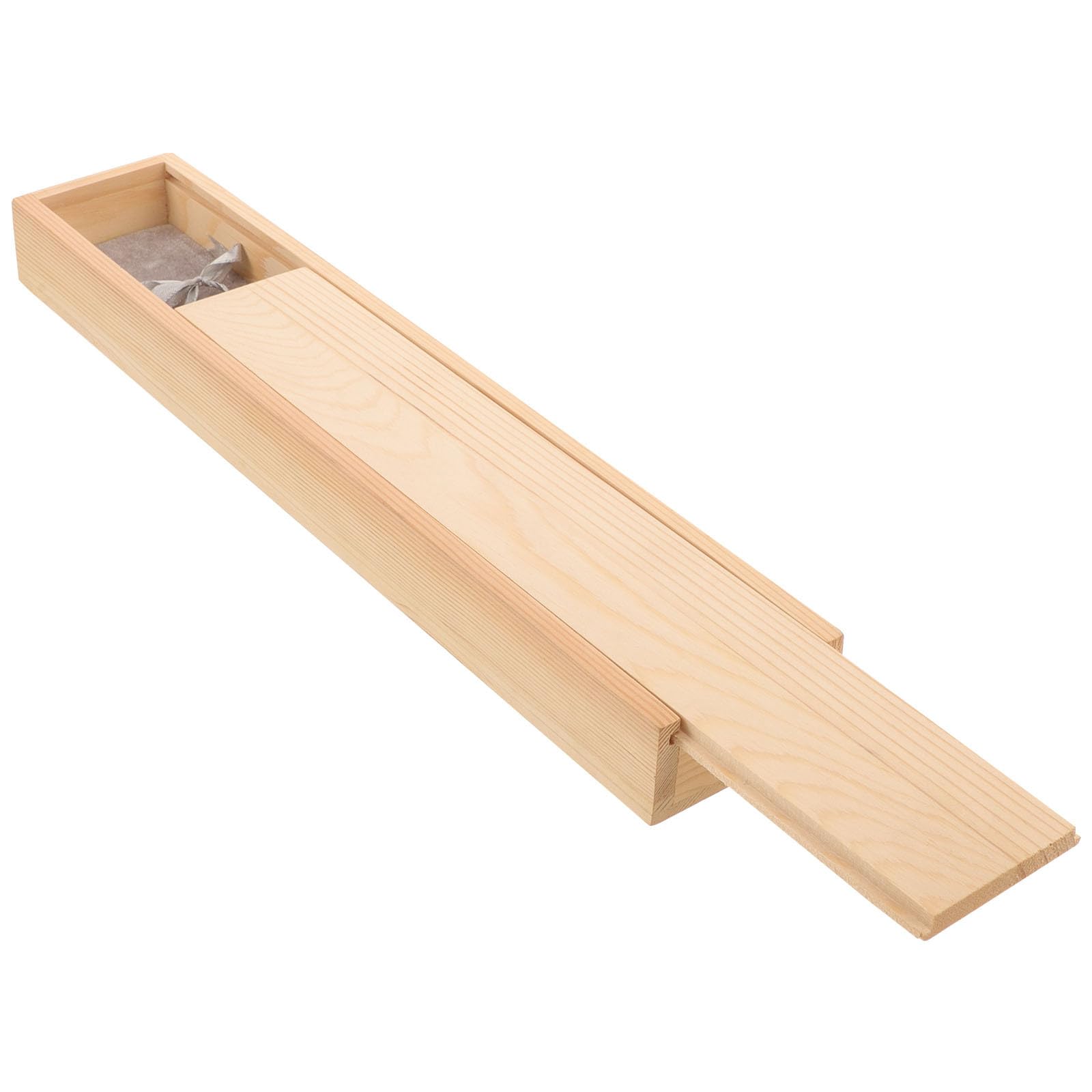 Pinceau de calligraphie protégé : étui bois compact CALLARON - 8