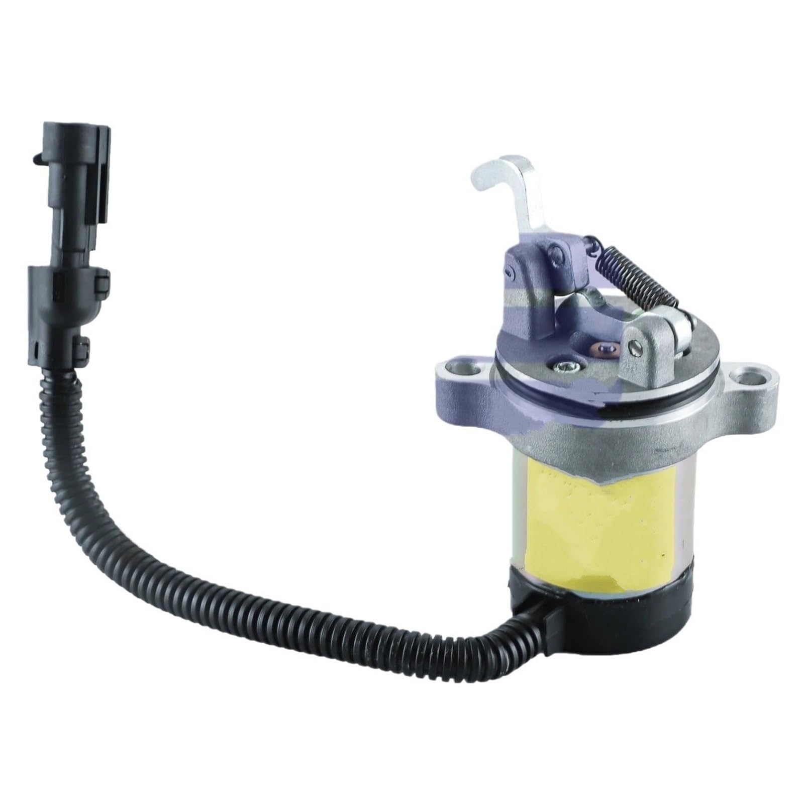 Grifo de Gasolina Moto Válvula Solenoide de corte combustible 12 V 04103808 04113811 04103812 04103818 Compatible con motor Deutz F3L F3M F4L F4M 1011 2011 Stop