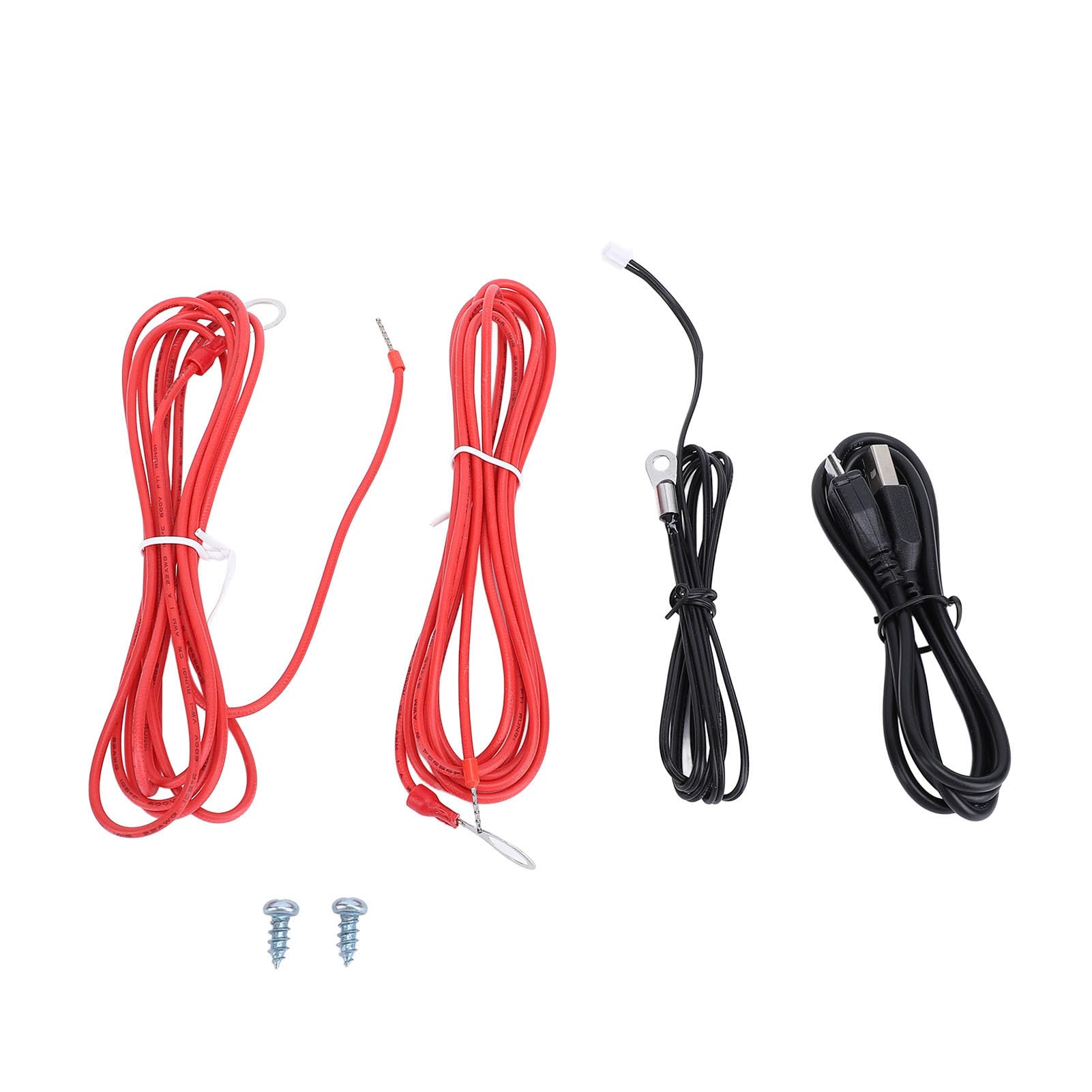 Yosoo Health Gear Batteriemonitor, ABS-Acryl-Batteriespannungs-Strommesser 120 V 500 A mit 2,4-Zoll-LCD-Bluetooth-App-Anzeigealarmen für die Batterieüberwachung von Wohnmobil-Solar-Marine-Golfwagen