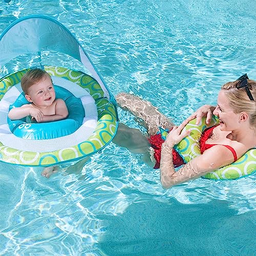 Swimways Mommy And Me Baby Spring Float With Canopy #TOP2