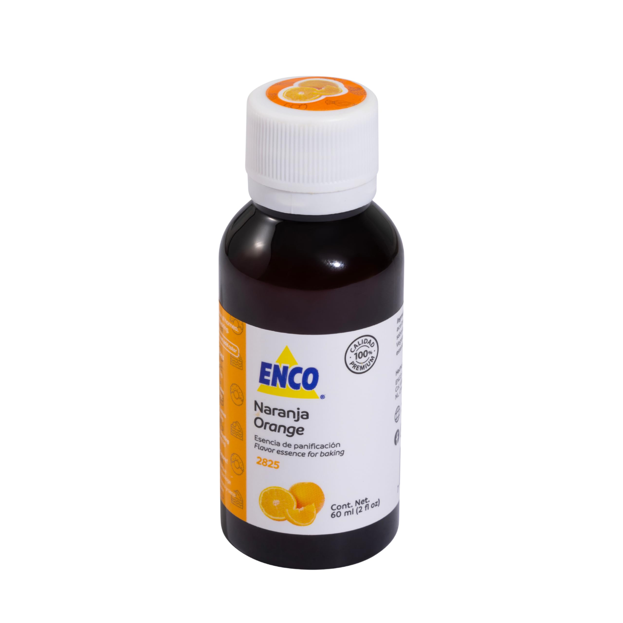 Amazon.com: ENCO Baking Essence 2.02 fl.oz (Orange) : Grocery