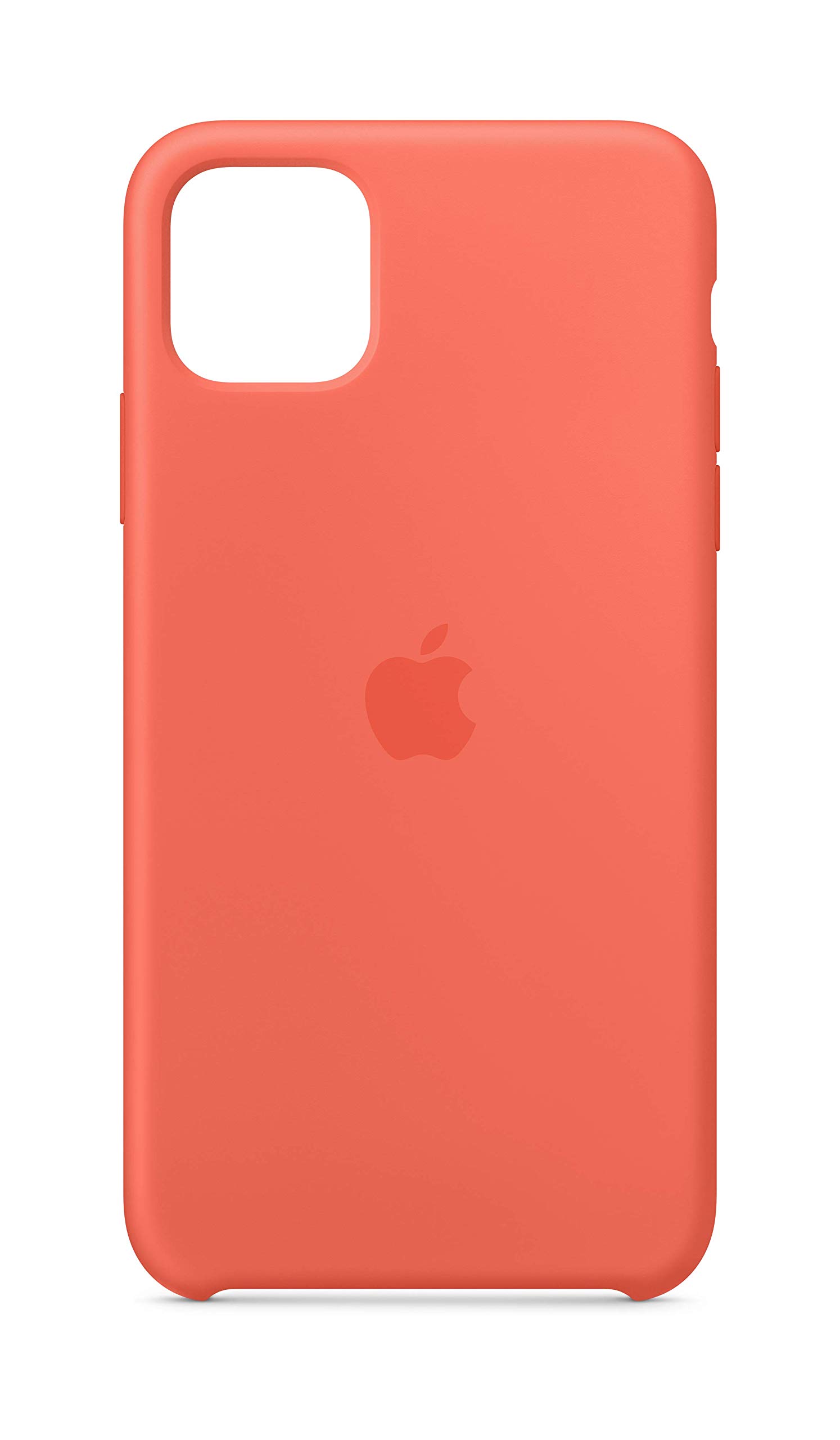 Apple Silicone Case (for iPhone 11 Pro Max) Clementine (Orange)