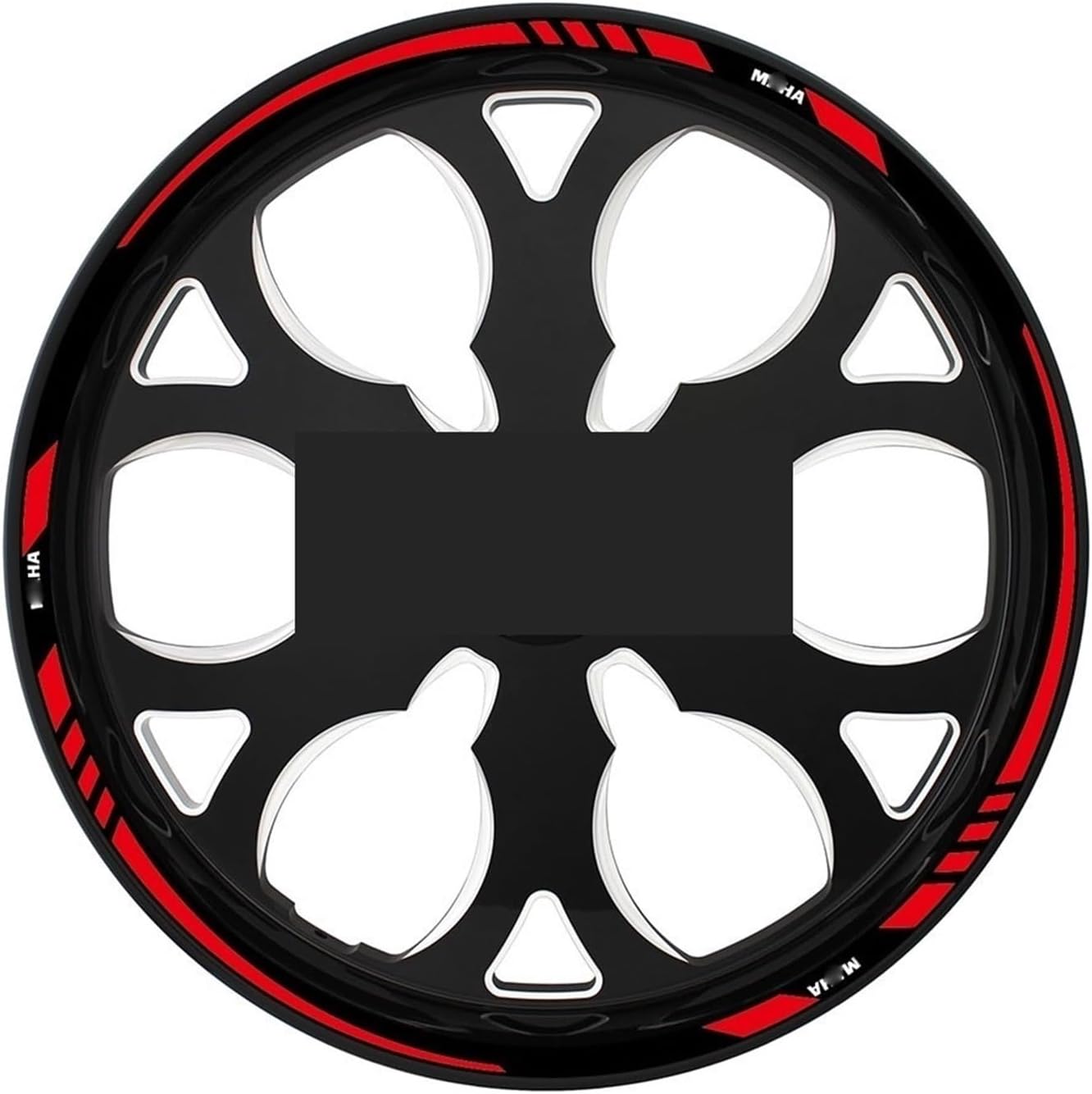 for for MT03 for MT07 for MT09 for YZF for R1 for R3 for R6 for FZ07 Motorcycle Decal Decorative Stripe(12)