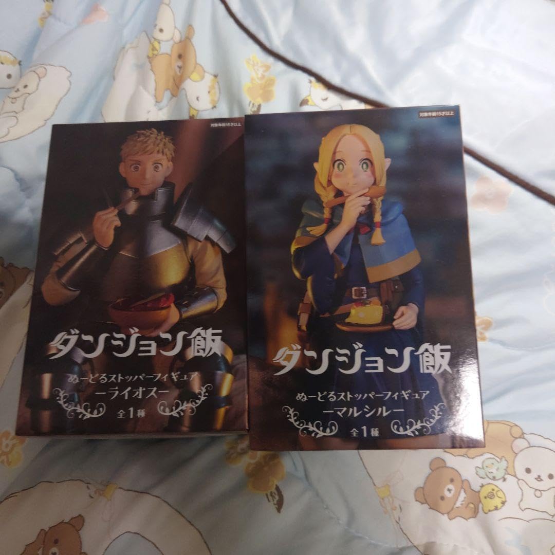 Amazon.co.jp: ダンジョン飯 ぬーどるストッパーフィギュア ライオス 