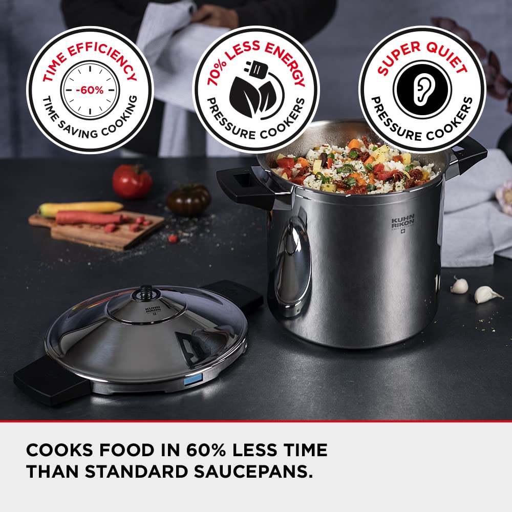 Kuhn Rikon Duromatic Top Pressure Cooker - Thumbnail 4