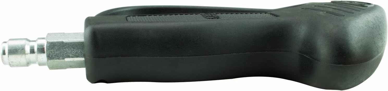 Erie Tools 5000 PSI 8 GPM Pressure Washer Gun 300°F Hot Water Grade with Trigger Lock 3/8in. QD Plug x 1/4in. NPT