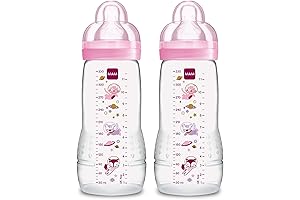 MAM Easy Active Biberones para Bebes de 3 a 6 Meses