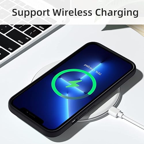 Miniatura 7 de Funda compatible con iPhone 13 Pro Max con diseño de mariposa morada margarita para niñas y mujeres, funda protectora de TPU a prueba de golpes para