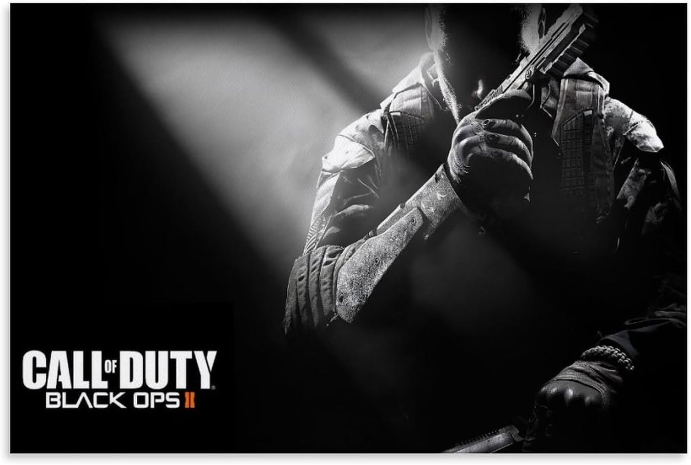 PANTTING Call Of Duty Black Ops 2 Posters Aesthetic Canvas Wall Art Print Home Decor for Bedroom Living Room20x30inch(50x75cm) Unframe-style PANTTING Call Of Duty Black Ops 2 Posters Aesthetic Canvas Wall Art Print Home Decor for Bedroom Living Room20x30inch(50x75cm) Unframe-style