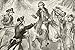 Produktbild Major John Andre is Captured by John Paulding, David Williams, and Isaac Van Wart During The American Revolutionary War. from A 19Th Century Illustration. Poster Print (17 x 11)