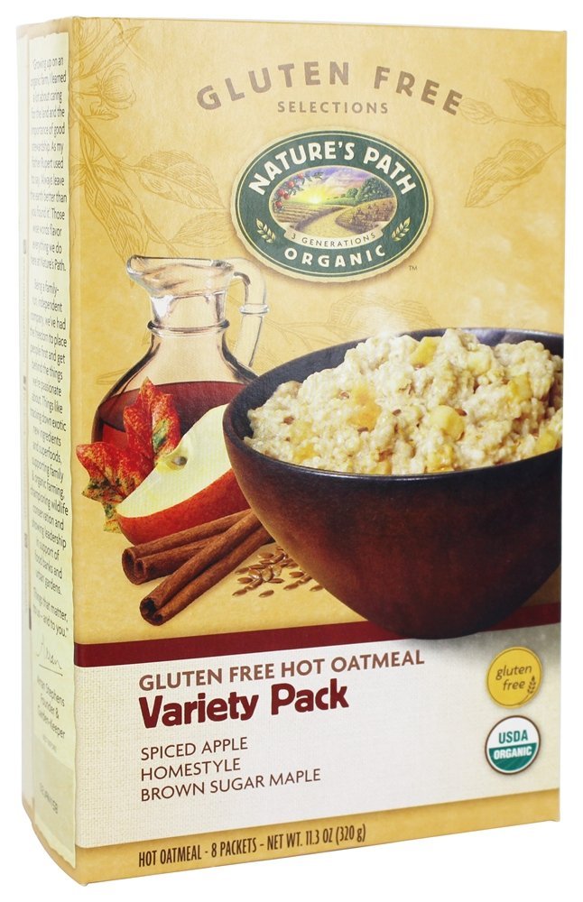Nature's Path Instant-Varity Oatmeal, 8 ct