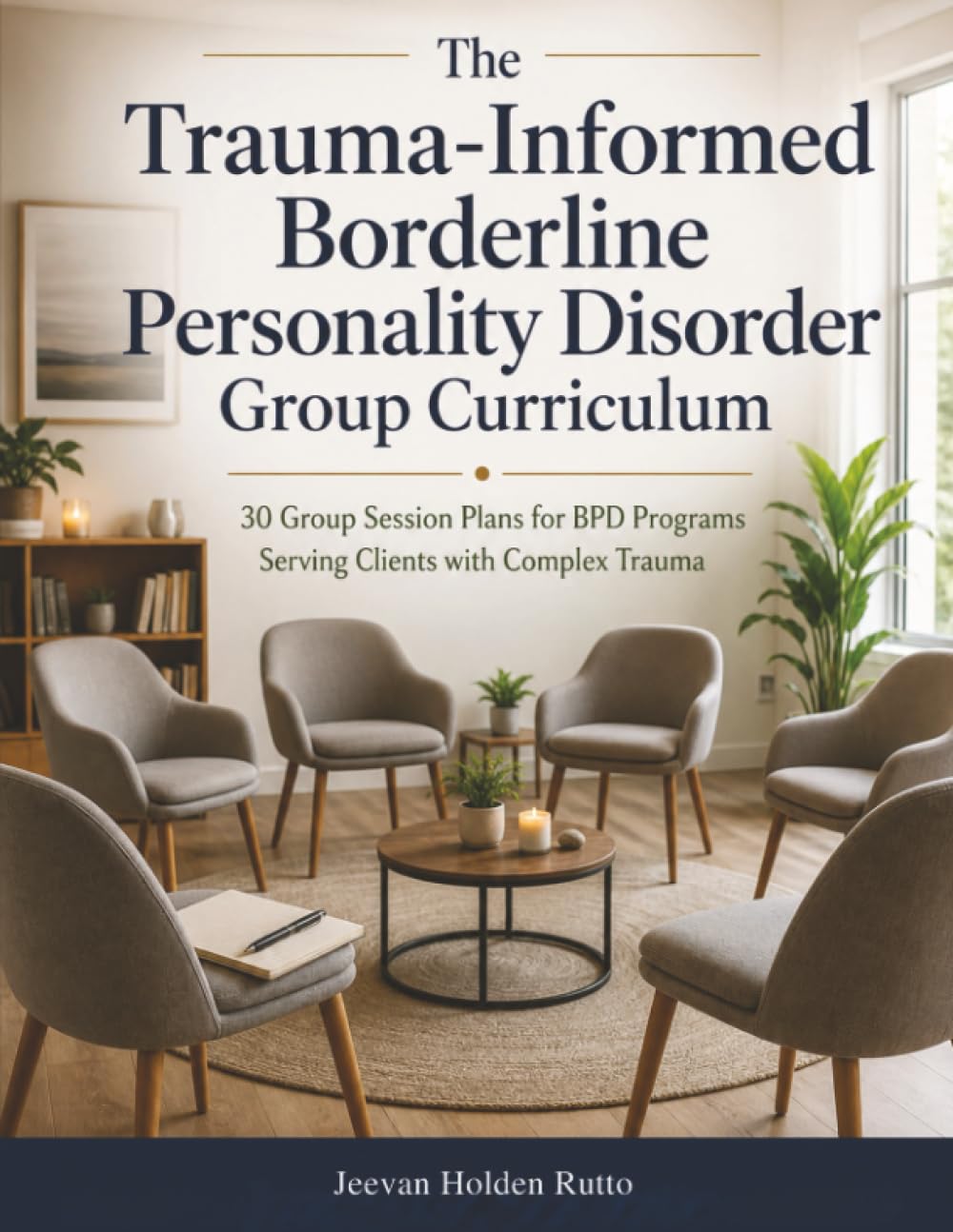 The Trauma-Informed Borderline Personality Disorder Group Curriculum: 30 Group Session Plans for BPD Programs Serving Clients with Complex Trauma (The Trauma-Informed Clinical Curricula Series)