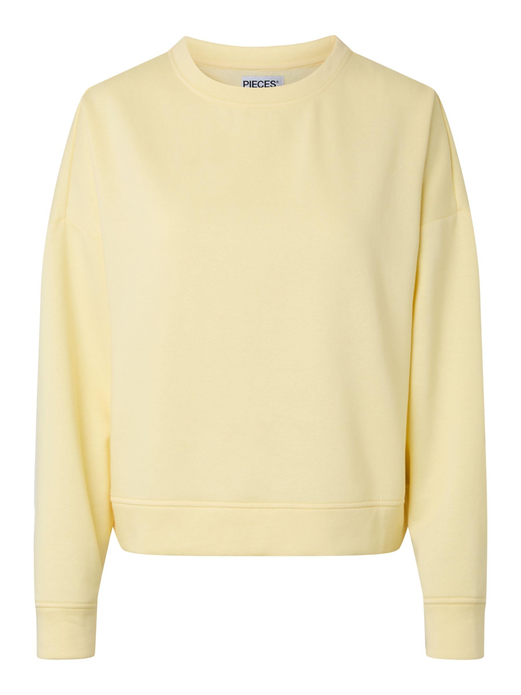 PIECES Women's Pcchilli Ls Sweat Noos Bc Sweatshirt