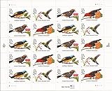 Birds Animal 20 x 32 Cent U.S. Postage Stamps 1997 Scott 3225a By USPS
