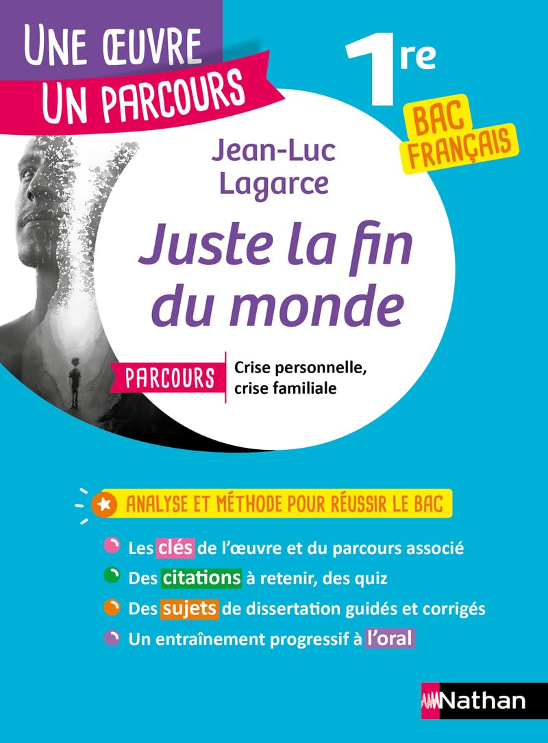 Juste la fin du monde (8): Parcours "Crise personnelle, crise familiale" bac français 1re