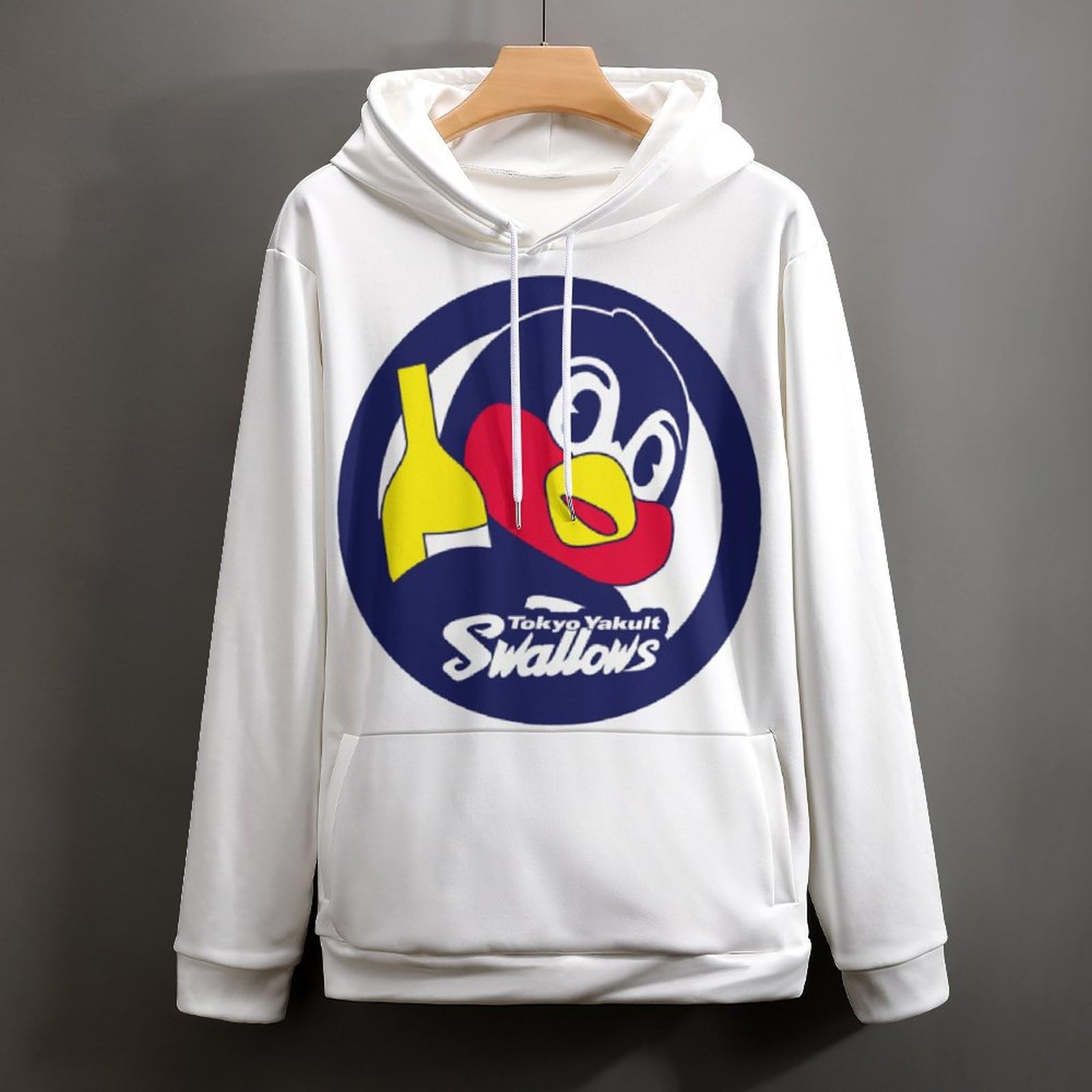 Amazon.co.jp: 東京ヤクルトスワローズ つば九郎 パーカー 長袖