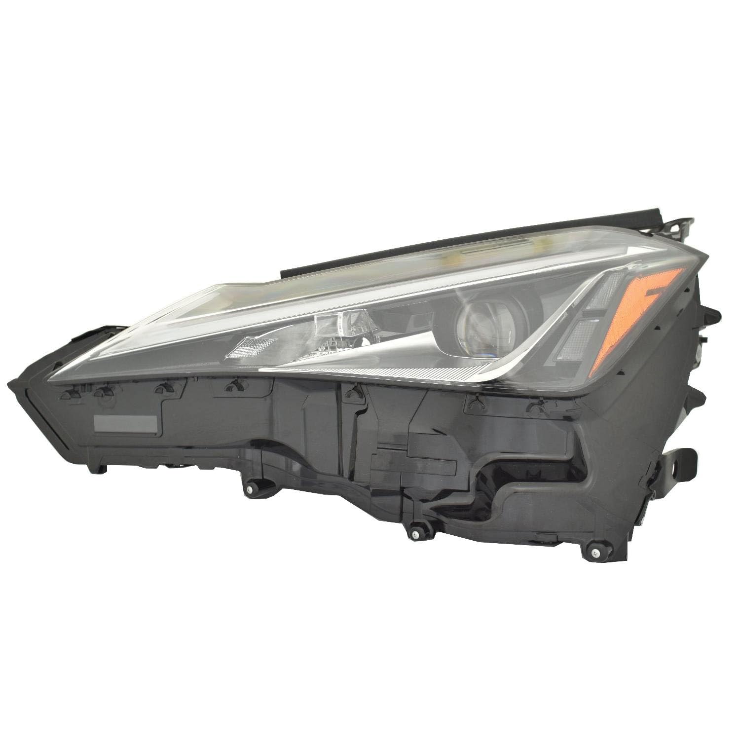 Depo ACK Automotive for Lexus UX 200 250h 19-20 Headlight with Fog Light without Logo LH Driver Side