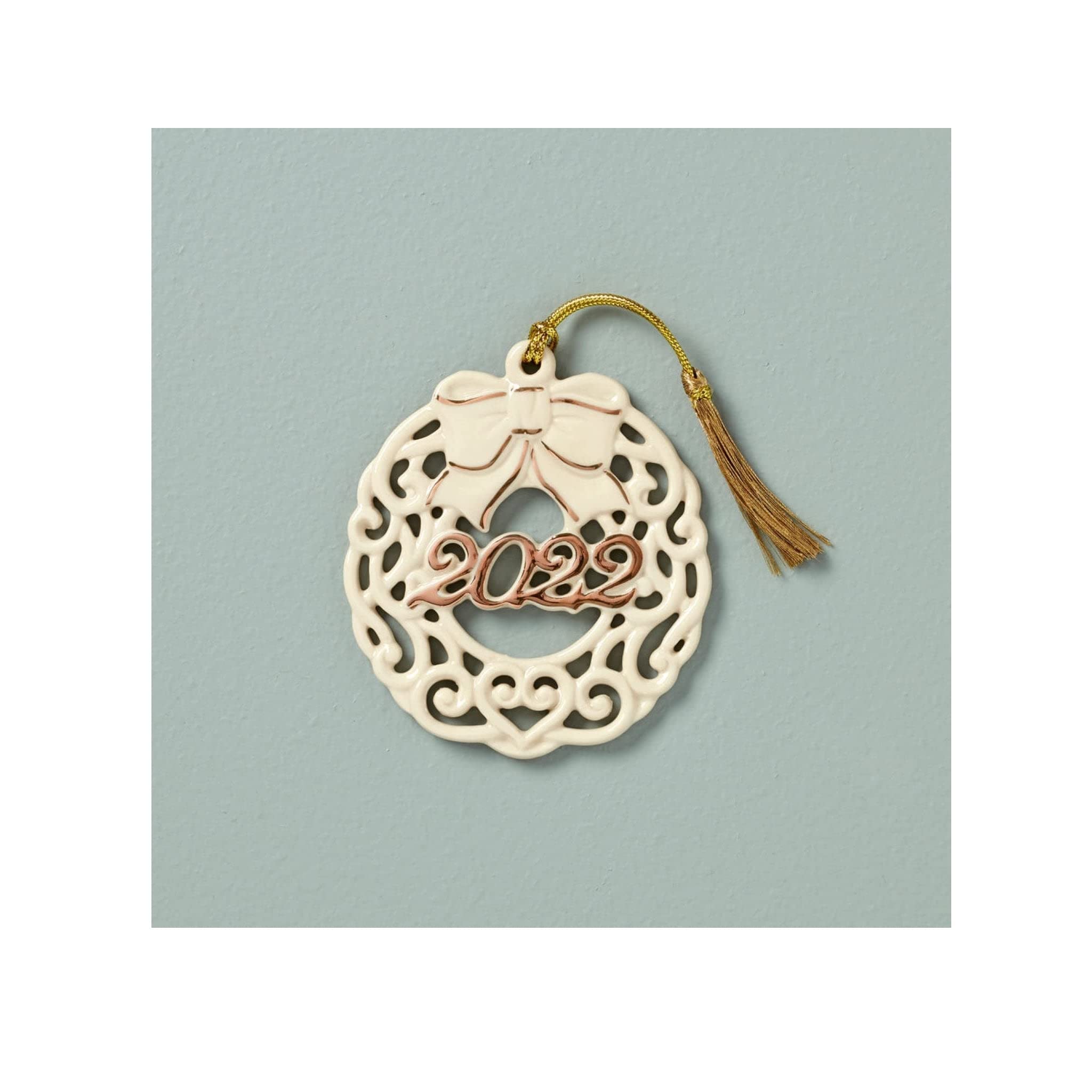 Amazon.com: Lenox 893691 2022 A Year to Remember Ornament