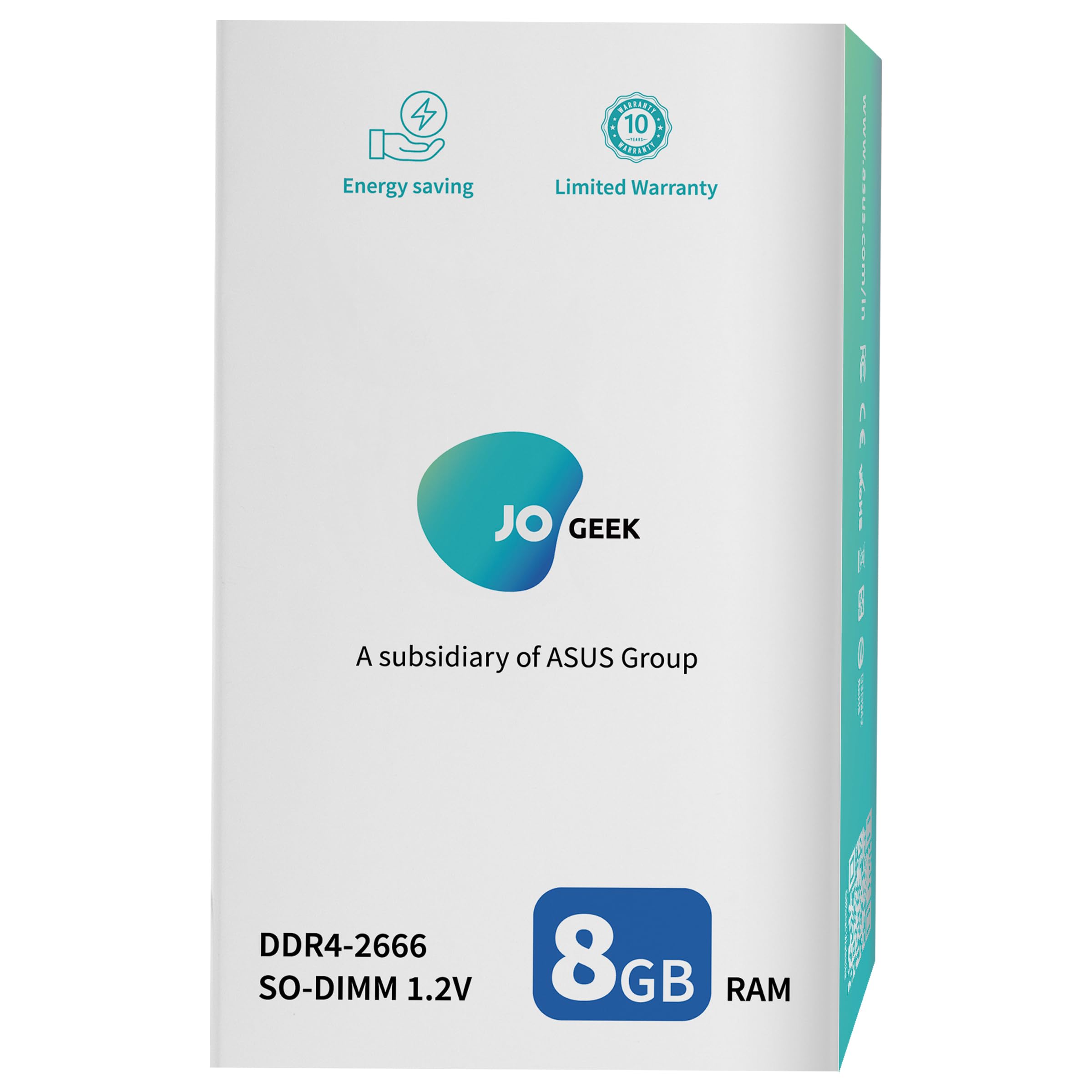 ASUS JOGEEK 8GB DDR4 3200 MT/s, SO-DIMM Memory, High-Speed Performance, Low Voltage Requirement - 10 Year Warranty-picture-32
