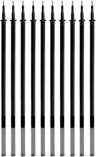 10 unidsset de 0.020 in borrables bolígrafos de gel repuestos de escritura estudio suministros de oficina 12 bolígrafos de gel 0.015 in pluma disponible en Yaxa Venezuela