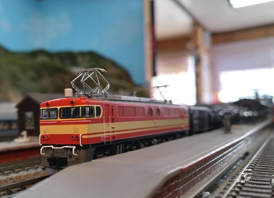 Amazon.co.jp: 西武鉄道E851形 電気機関車 ＋ タキ1900三菱鉱業