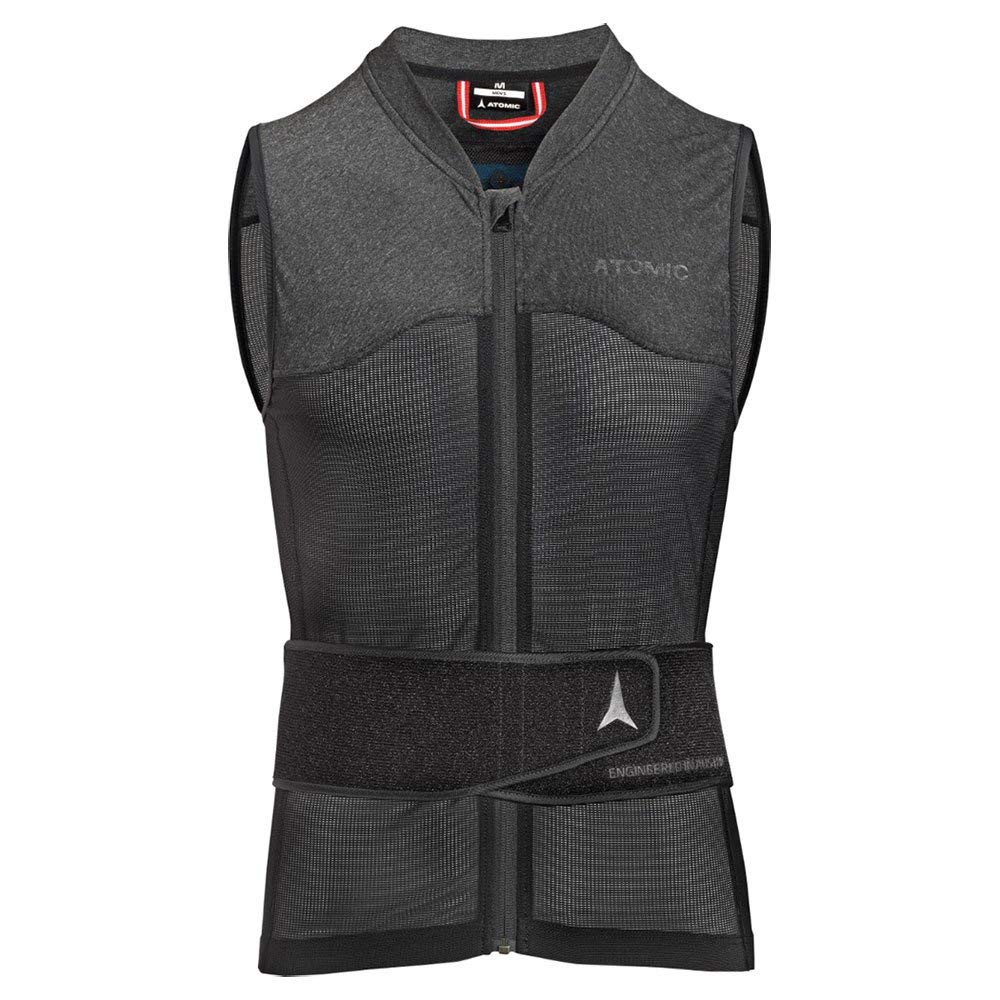 Amazon | ATOMIC【24/25・LIVE SHIELD Vest AMID M/All Black