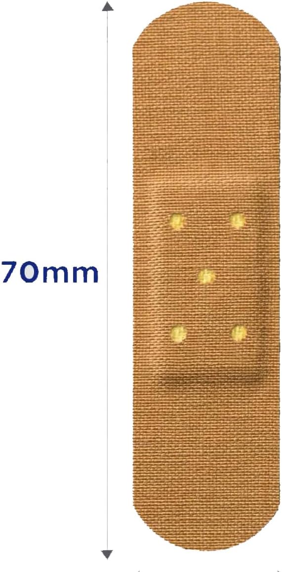 Hansaplast Regular Breathable - Pack of 10 Fabric Strips